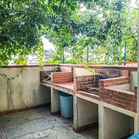 Modern In 90 M² Furnished Terrace Apartment Alcamo