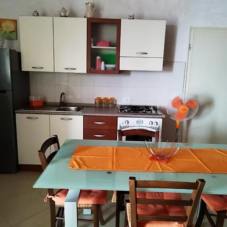 Modern In 90 M² Furnished Terrace Apartment Alcamo